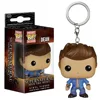 FUNKO POP Keychain Classic Birthday Collection Gift Model Pendant Movie Supernatural Character Backpack Dolls Keychain Pendant 3