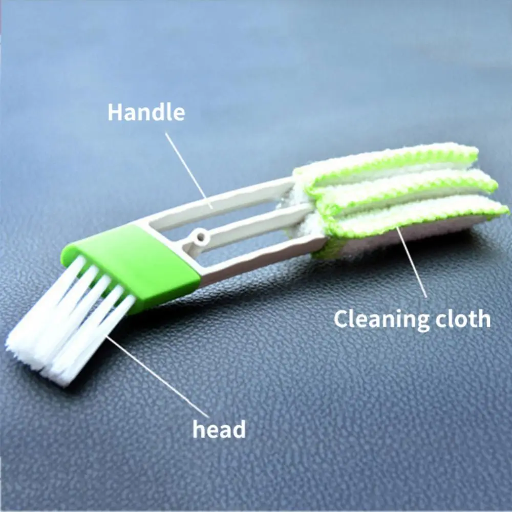 Car Vent Cleaner Brush Air Conditioner Vent Cleaner Detailing Dust Removal  Blinds Duster Outlet Brush Car-styling Auto Accessore - AliExpress