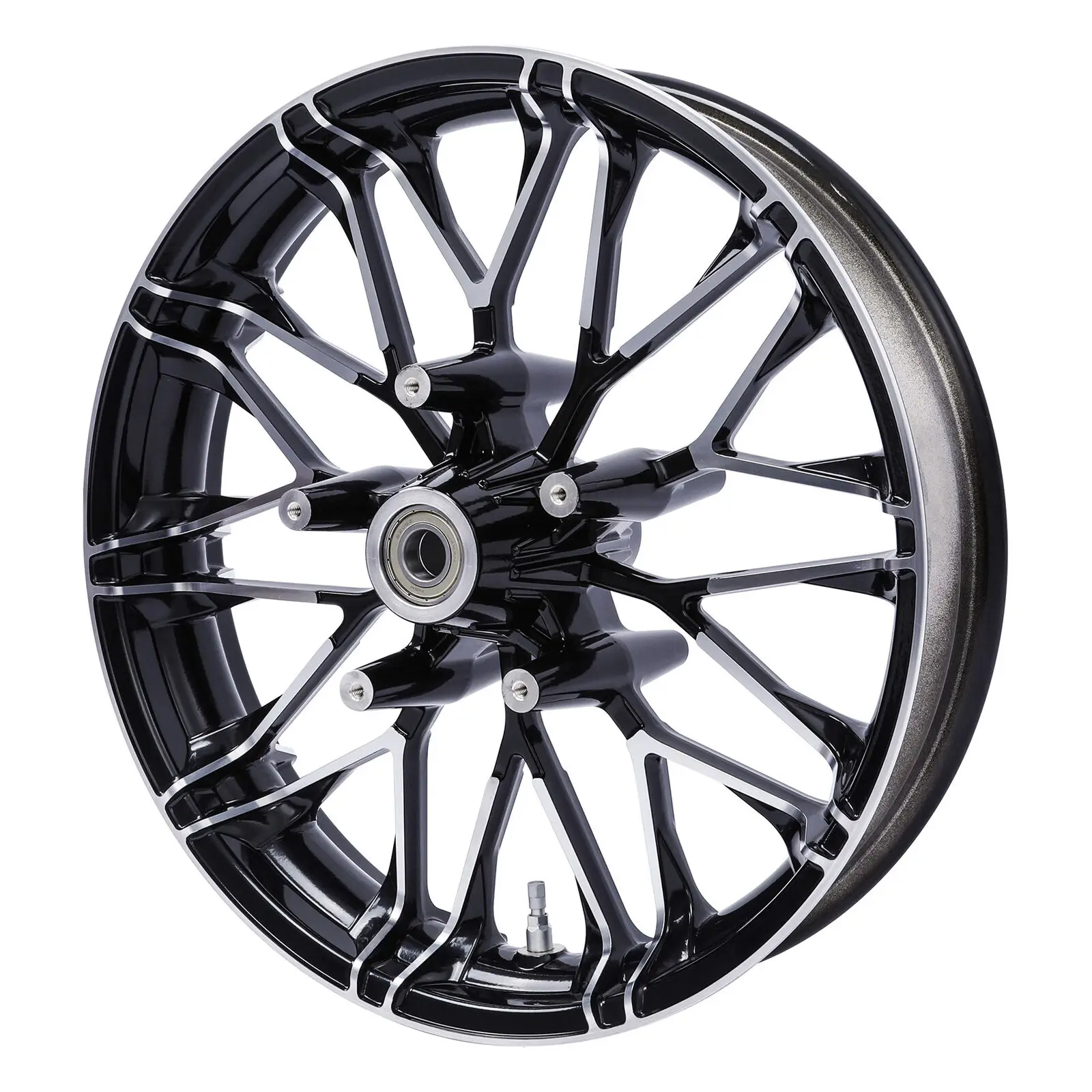 Motorcycle-19-21-Front-Wheel-Rim-For-Harley-Touring-Street-Road-Glide ...
