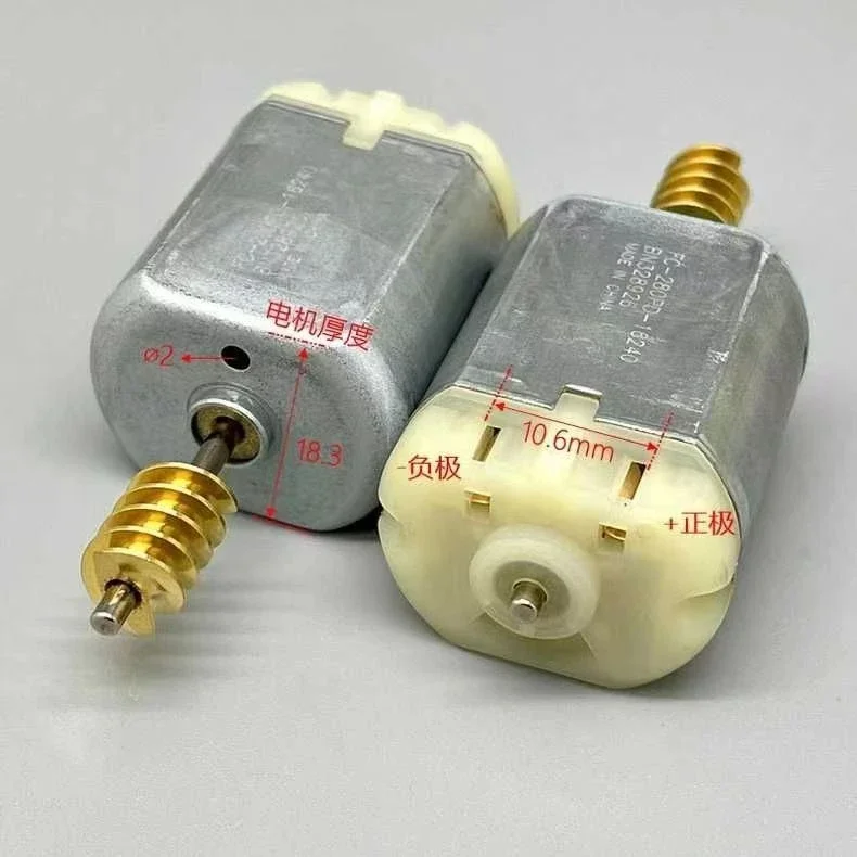 Mini Motore 12v 12000 Rpm Per Progetti Motore DC Mabuchi FC-280SA - Foto 4