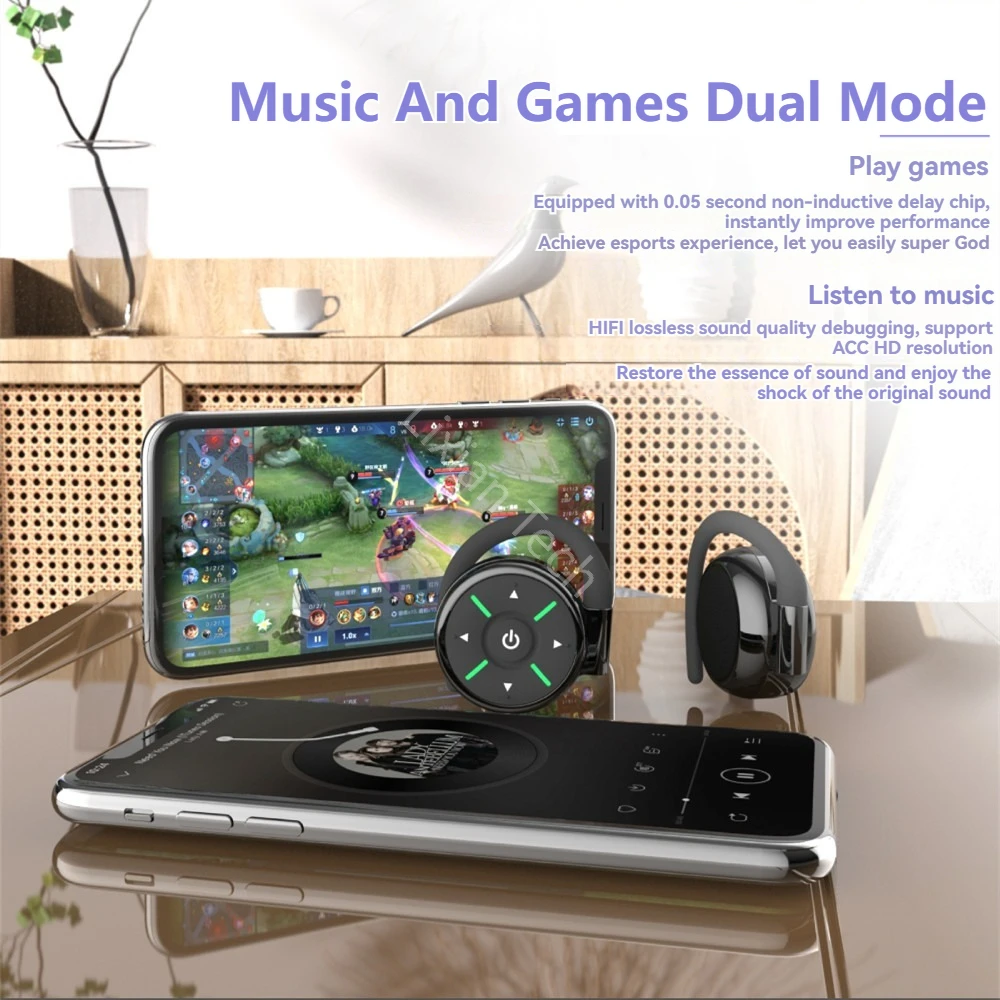 TWS Wireless Earphones Bluetooth Noise Canceling earbuds Stereo Headphones Sports Gaming Headset With Mic for Smartphones Iconic Brand