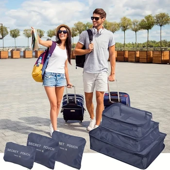 Travel Luggage Storage Bags 3