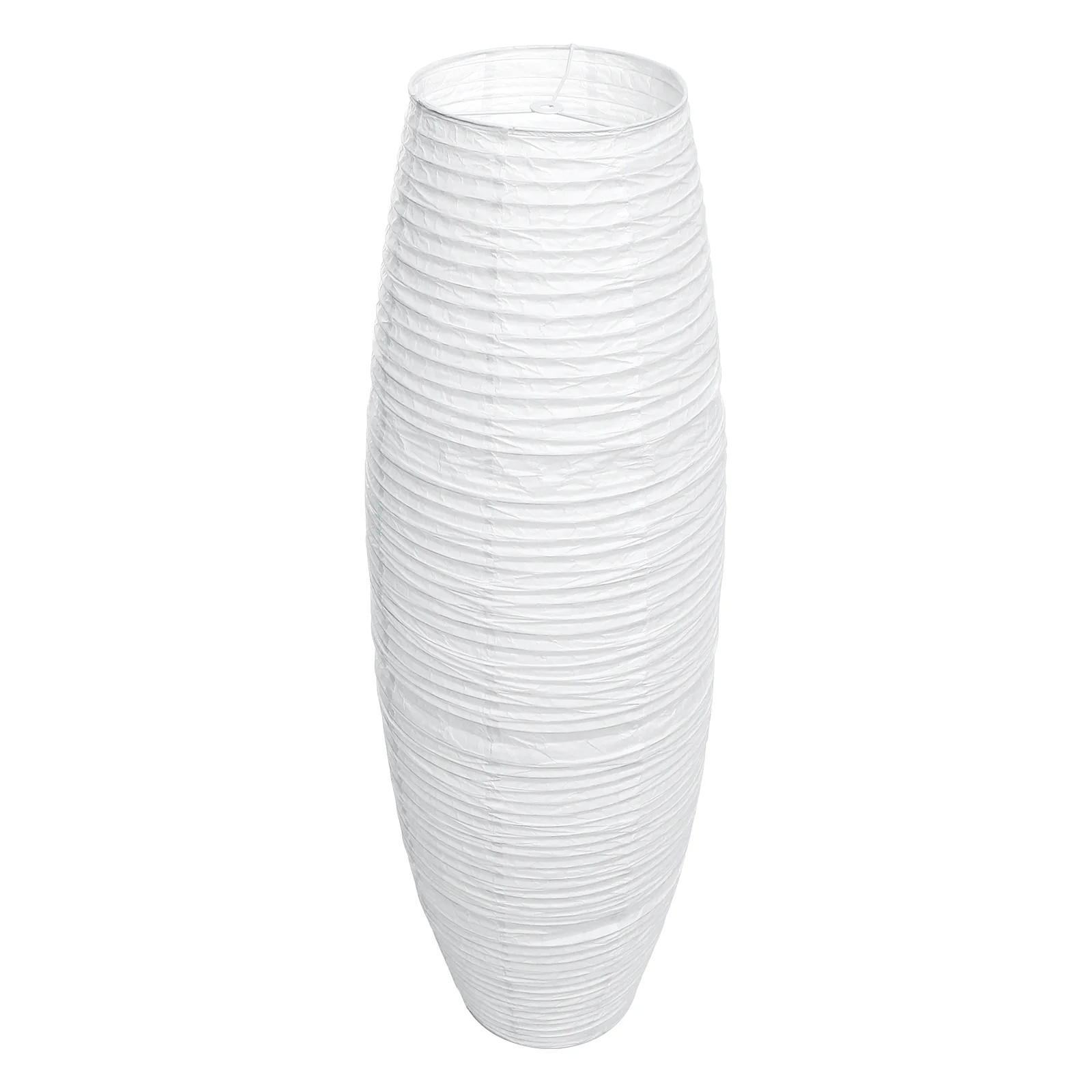 

Bedside Paper Lamp Shade Corner Standing Lamp Shade Floor Lamp Cover Decorative Lampshade Warm Led Paper Vertical Lampshade