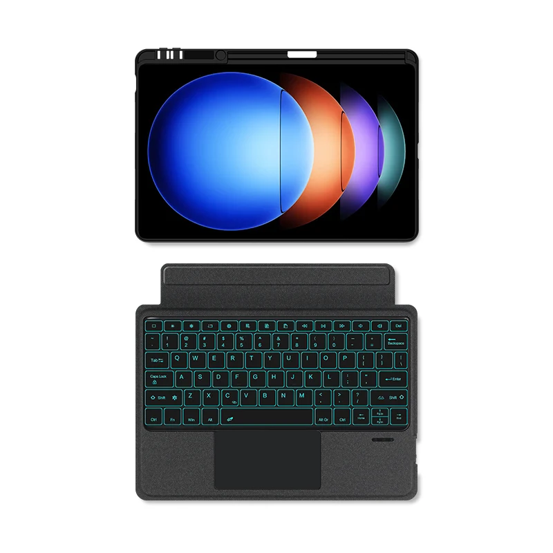 Magnetic Keyboard Case For Xiaomi Pad 6S Pro 12.4 inch