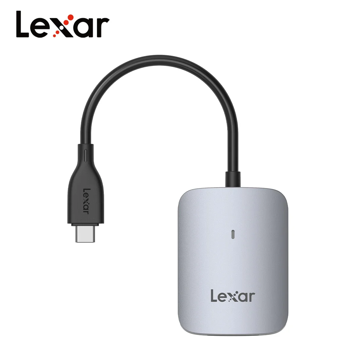 렉사 RW515 CFexpress 타입 A 카드 리더 USB 3.2 Gen 2 타입 C 타입 A 900MB/s 고속 CFe A 메모리 카드 어댑터 (카메라용)