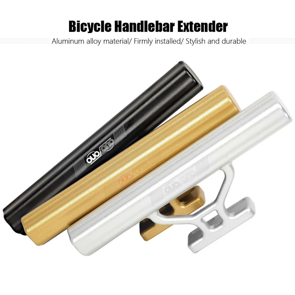 Bicycle Handlebar Extension Bicycle Handlebar Bicycle Bracket Bicycle Accessories 150mm Universal For Mountain Road Bike