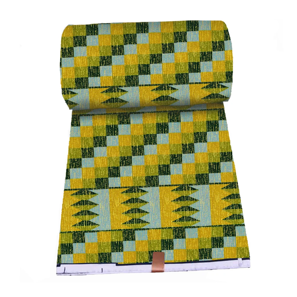 African Real Wax Ankara African Fabric Wax Printed Fabric Original High Quality Tissue Africa Cotton