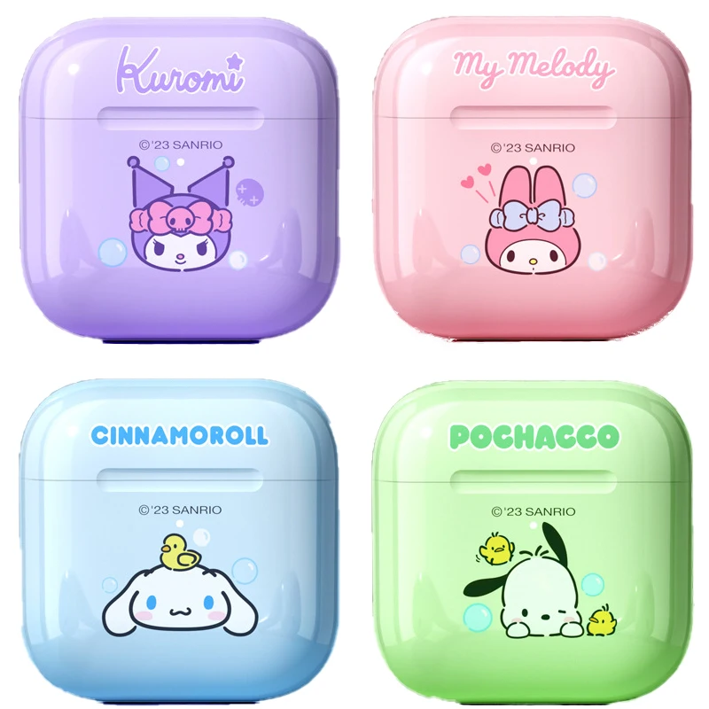 

Беспроводные наушники Kawaii Kuromi Cinnamoroll My Melody, Bluetooth