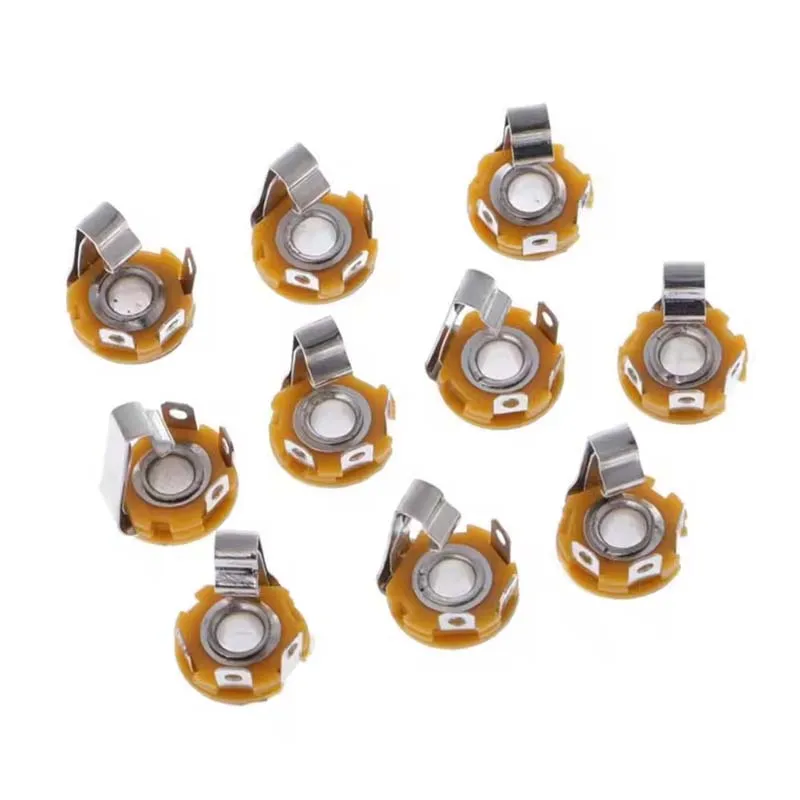 Jex Electronics 10x Female To Female 3.5mm Mono Audio Jack Couplers