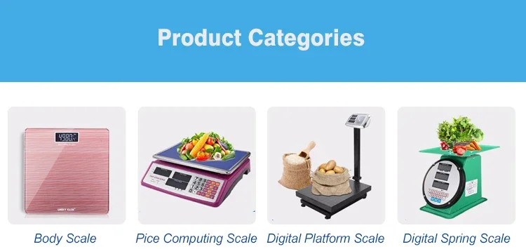 Cheap digital electronic weighing scales food pricing scale
