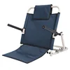 Elderly disabled bed backrest frame, bedridden lumbar fracture rehabilitation patient, folding backrest, head rest 1