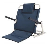 Elderly disabled bed backrest frame, bedridden lumbar fracture rehabilitation patient, folding backrest, head rest 1