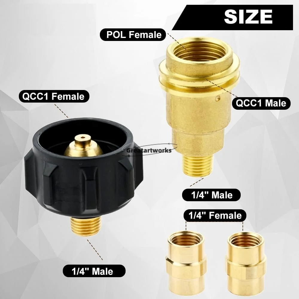 Tuyau De Gaz Ondulé En Acier Inoxydable - 61 Cm, Avec Adaptateurs Laiton 1/2 NPT, Pour Propane/GNL, Cheminées Et Feux Extérieurs