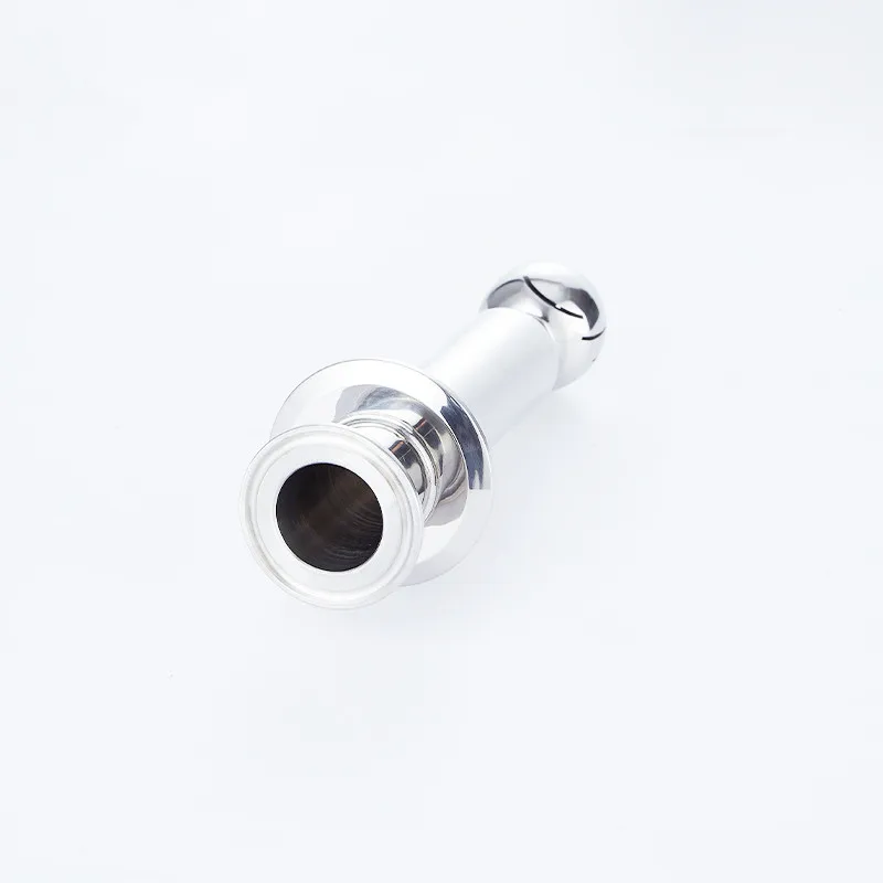 Rotating Cip Sanitary Spray Ball 1.5&lsquo; & 2&lsquo; & 2.5&lsquo; 3&rsquo; Tri-Clamp Tank Cleaning Ball For Distillation Stainless Steel 304