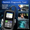 Car OBD2 Scanner Diagnostic Tool Code Reader, Car Voltage Tester Engine Fault Code Scanner, Charging Tester Diagnostic Tool V119 4