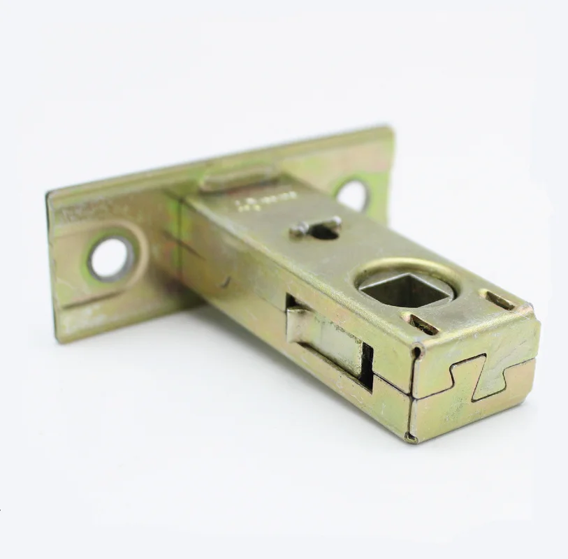 Universal Door Locking Tongue Handle Replacement Parts Zinc Alloy Lock Core Parts Lock Accessories