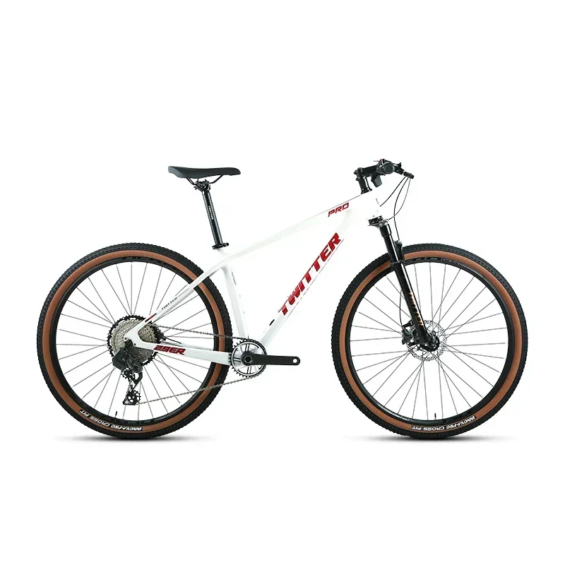 

TWITTER LEOPARDpro Wheeltop EDS OX radio variable-13S internal running hydraulic disc brake 27.5/29cm carbon fiber mountain bike
