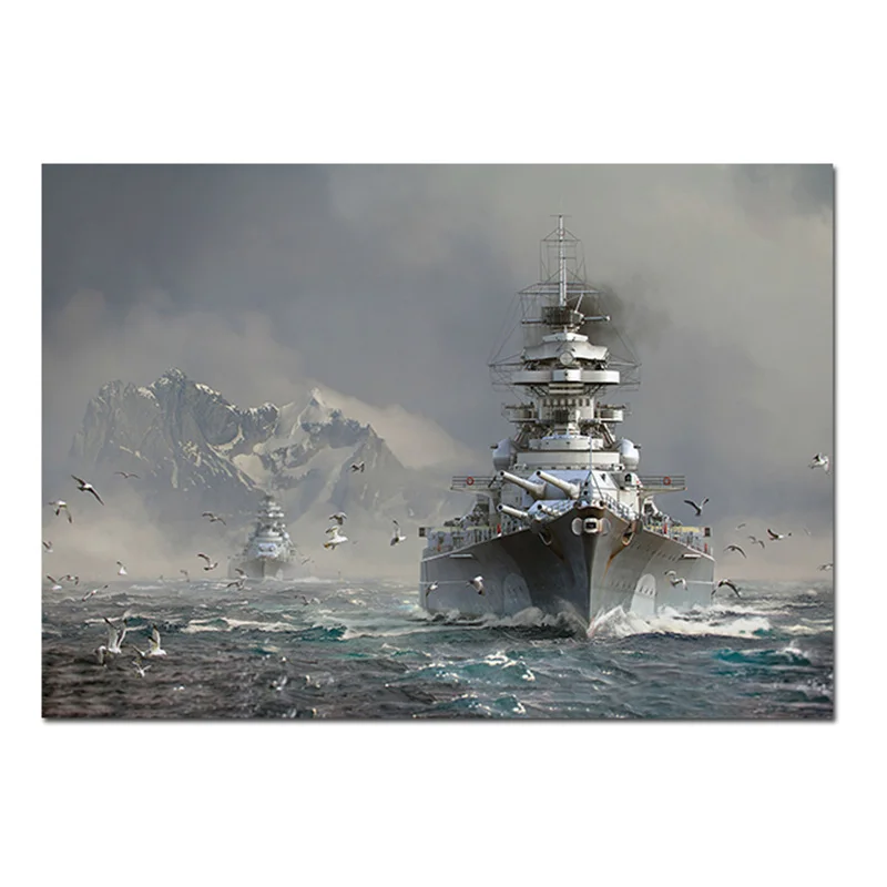 100X140cm Unframed