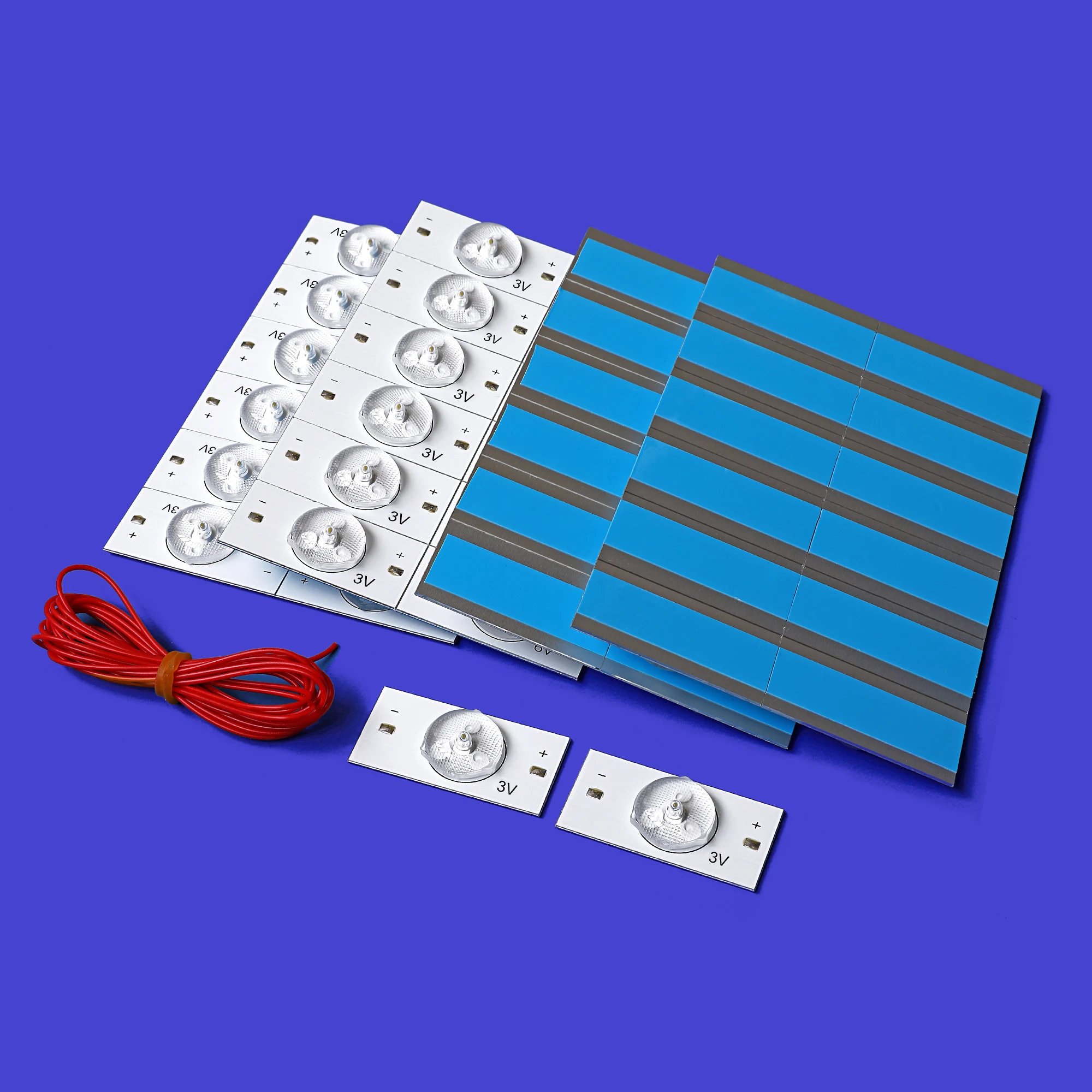 Рисунок 5 - SMD лампы 3 в 6 в с оптическими