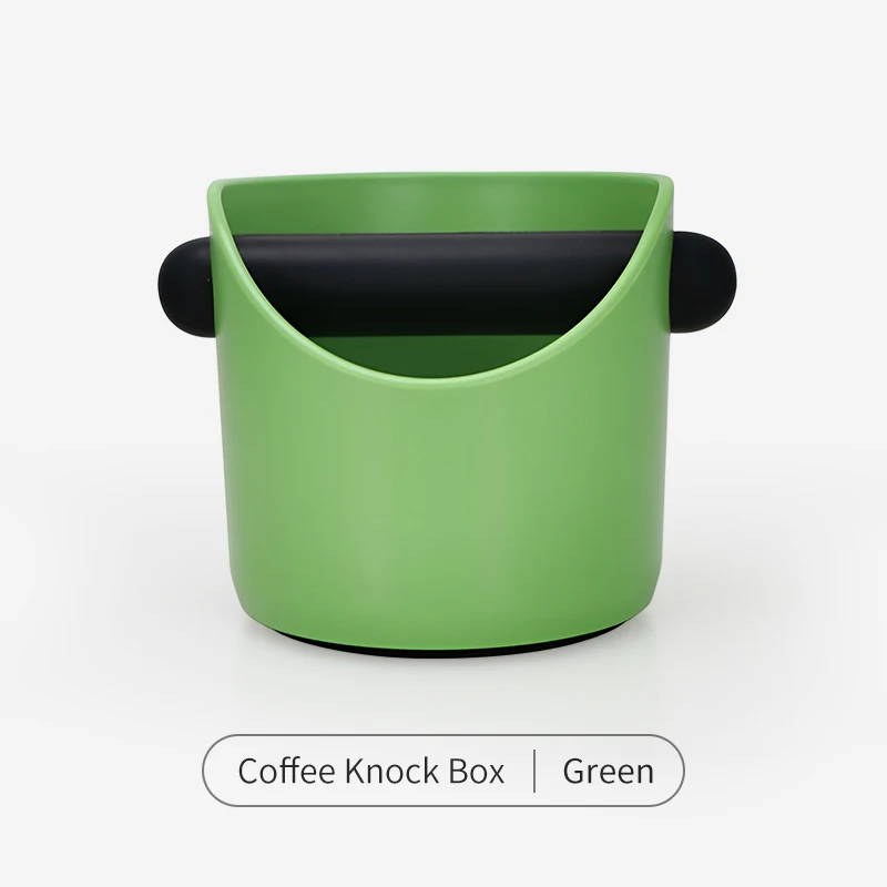 Professional Coffee Knock Box with Anti-Slip Base...