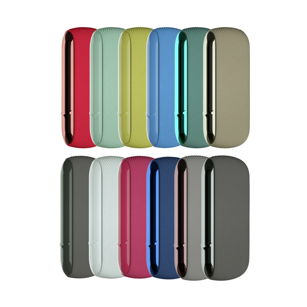 Silicone Case For IQOS 3.0 Duo Full Protective Covere For IQOS 3 Accessories For Cigarette Cap High Quality Non Slip Sil Case