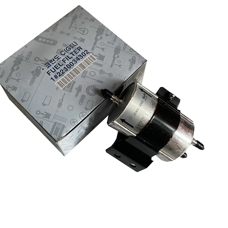

New Genuine Engine Gasoline Fuel Filter 2240014001 For Ssangyong Korando