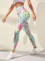 Colorful leopard