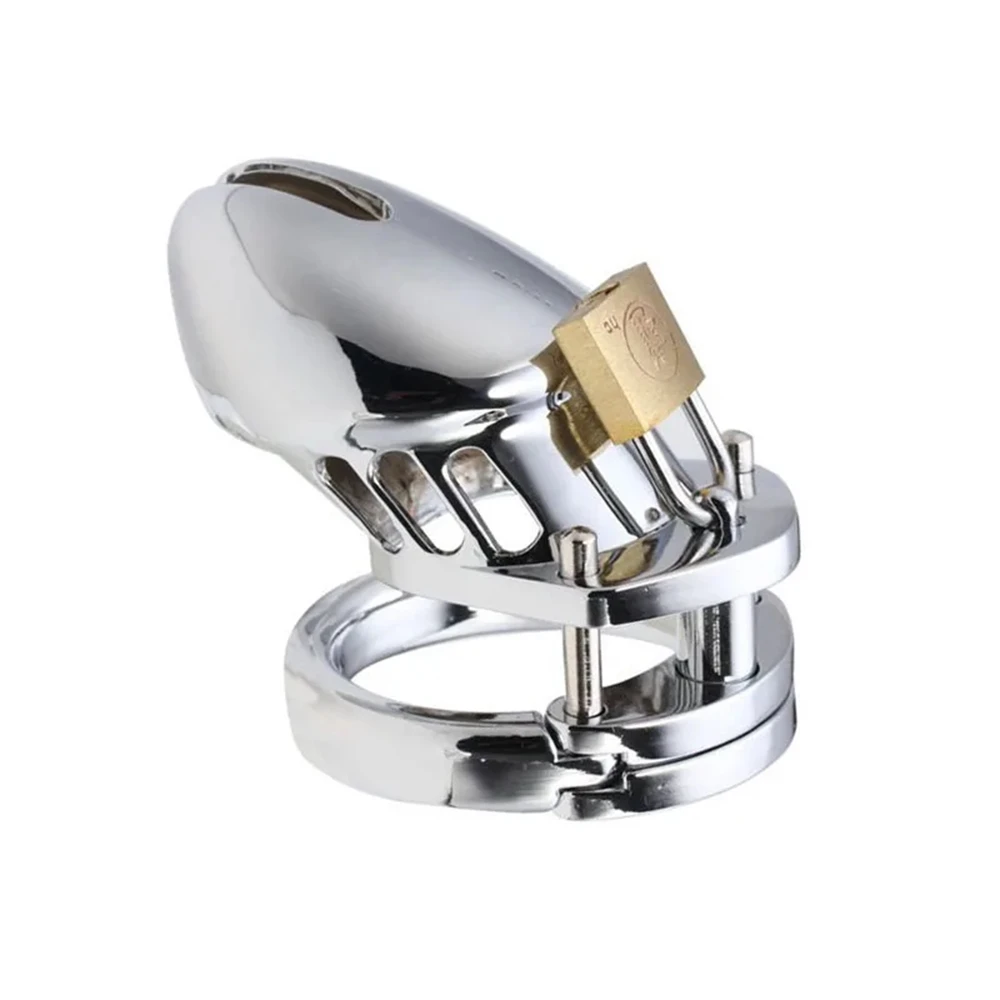 Small CB6000 Cock Cage Penis Ring Lock Male Chastity Device Belt Sex Toys For Men Penis Restrict Adult Products penis chastity cage,chastity lock sex toy,penis cock ring
