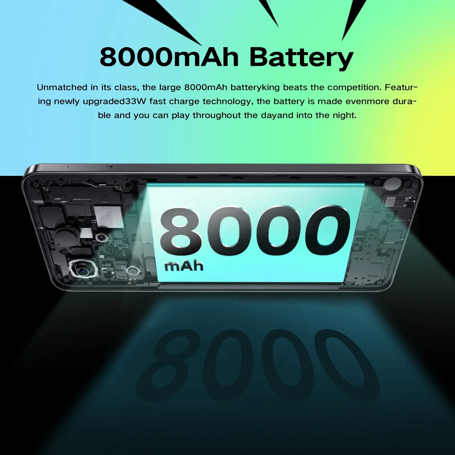 HOT 40 Pro smartphone 7.5 HD Android Mobile Phone Unlocked 4G/5G Dual Sim Card 8000mAh 16GB+1TB Cellphone 50MP+108MP Celulares