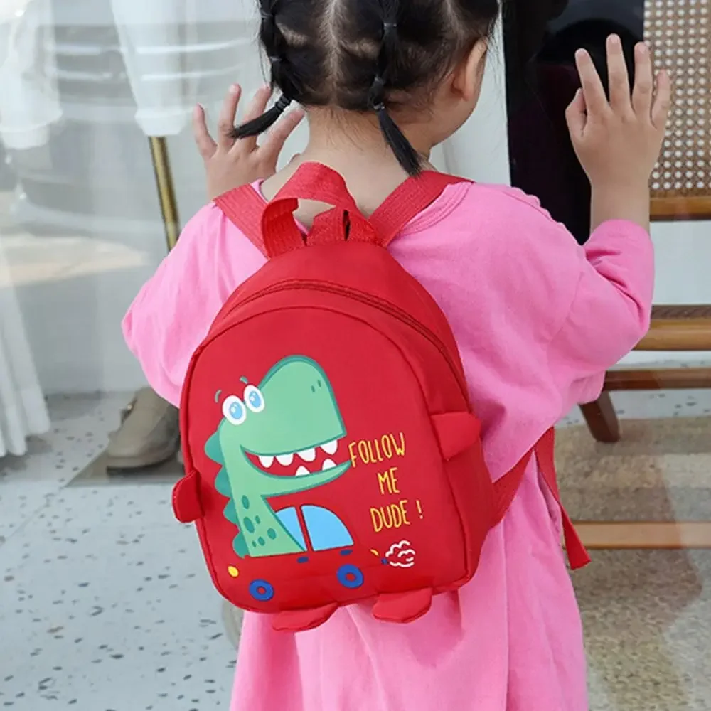 Nylon Kids Anti Lost Backpack Cute School Bags