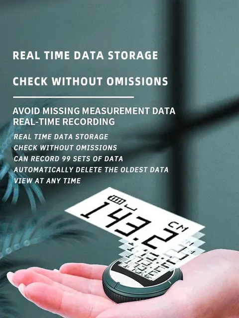 정밀 측정을 위한 편리한 다기능 전자 줄자 거리 측정기