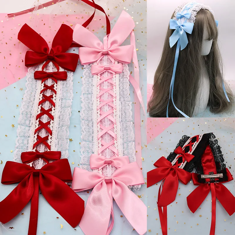 Lolita Kc Hairband Anime Maid Cosplay Headdress Hair Accessories