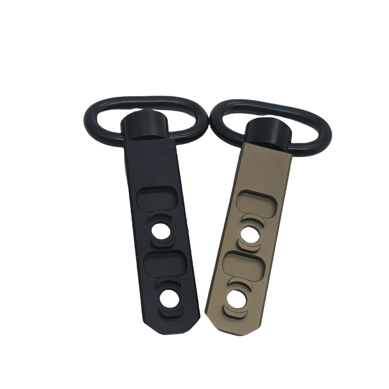 New CNC Tactical KAC Metal M-LOK QD Sling Mount, Low Profile with 1.25 QD sling