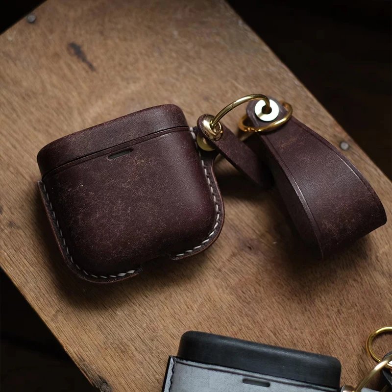 Genuine Leather For Bowers & Wilkins Pi7 S2 Case Luxury Real