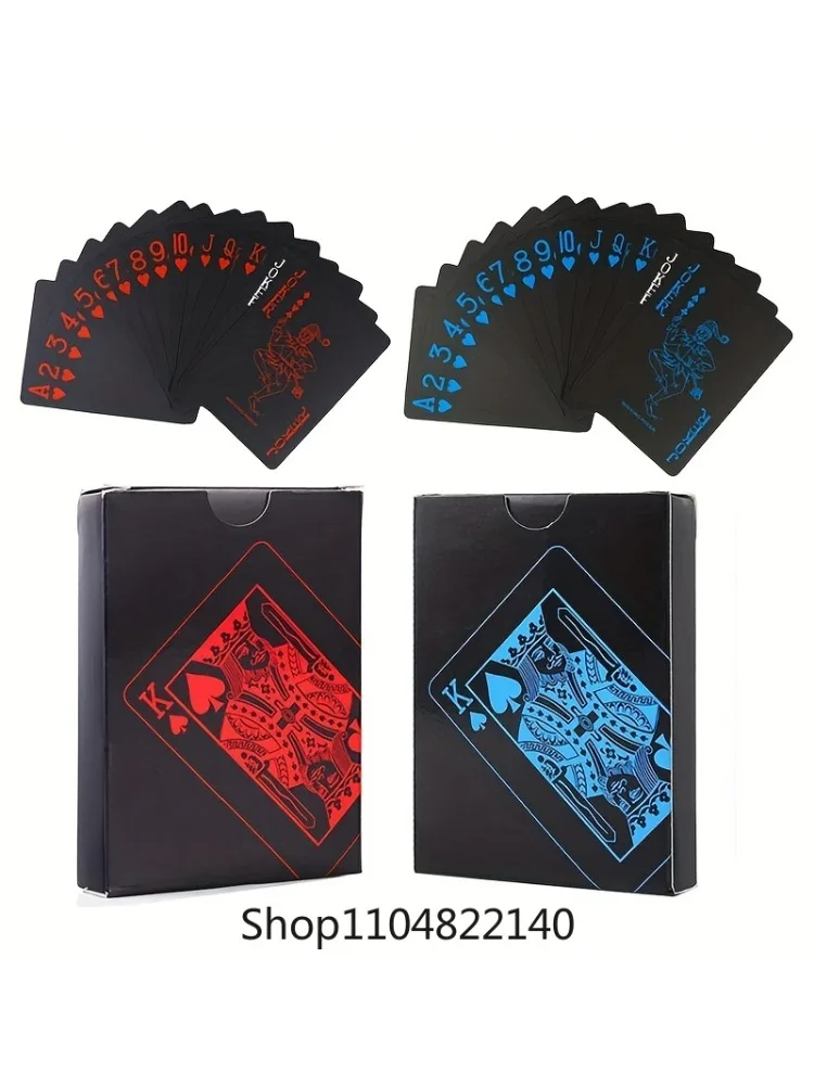 Description Picture 2 of itemWaterproof PVC Illusionist Poker Cards - Durable & Aesthetically Enhanced Design - Perfect for Game Nights, Casino Parties & Fam