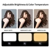New Portable Mini Selfie Fill Light 3 Modes Adjustable Brightness Rechargeable Clip On For Mobile Phone Computer Fill Light 3