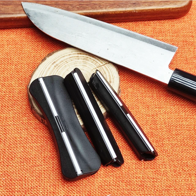 15 Degrees Knife Sharpener Angle Guide  Kitchen Knife Holder Whetstone -  15 Knife - Aliexpress