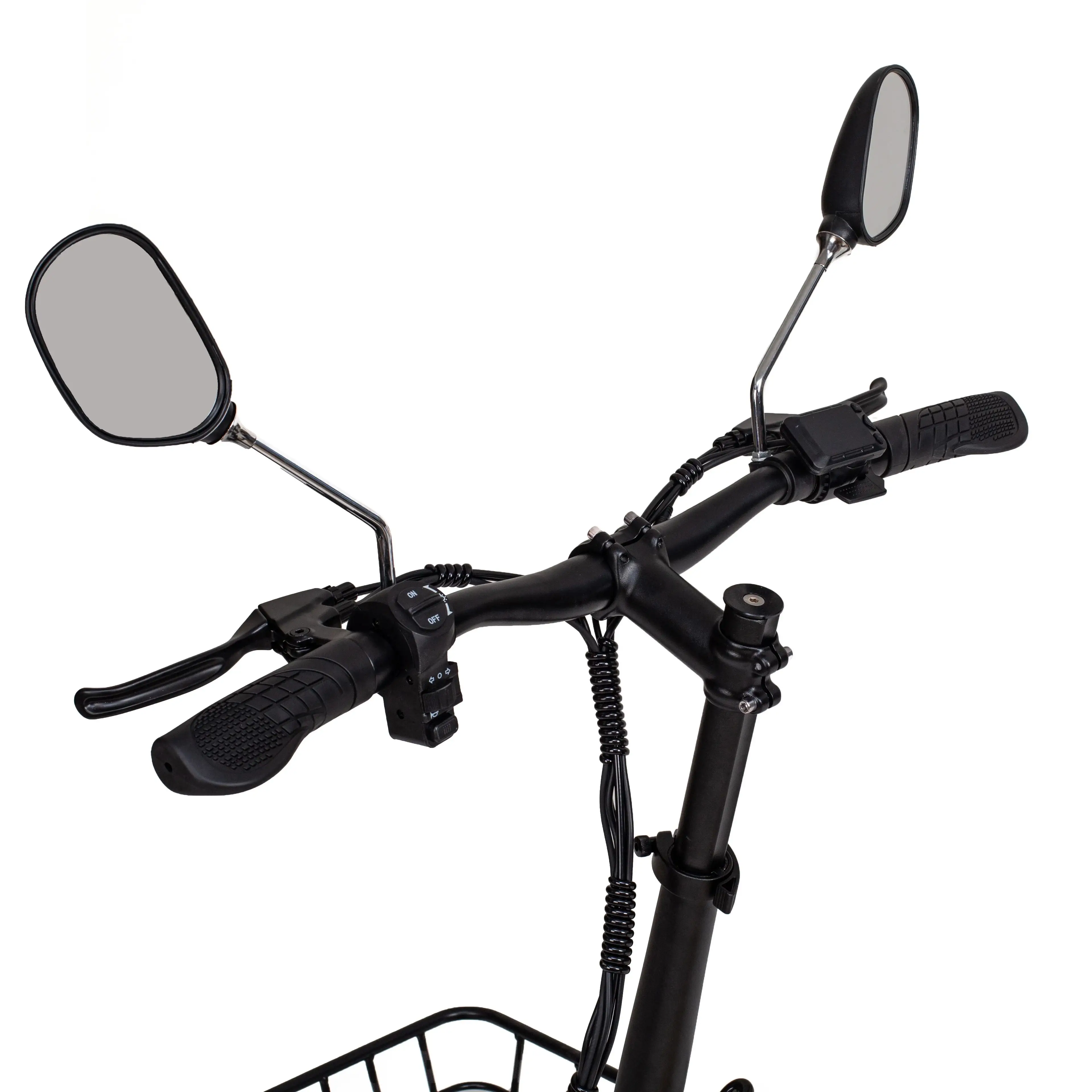 Monopattino Elettrico Pieghevole per Adulti KuKirin C1 Pro, Batteria 48V 26Ah, Motore 500W, Velocità Massima 45km/h, con Sedile, Pneumatici da 14 Pollici - immagine 4