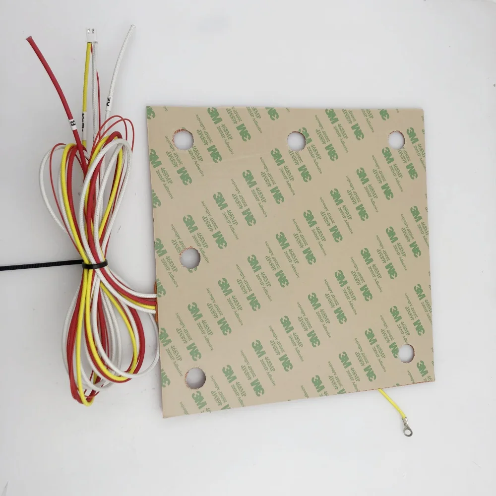 Funssor 1pcs E3NG_E3_K1_VZ235 Silicone Pad 120V/230V 500W Bed