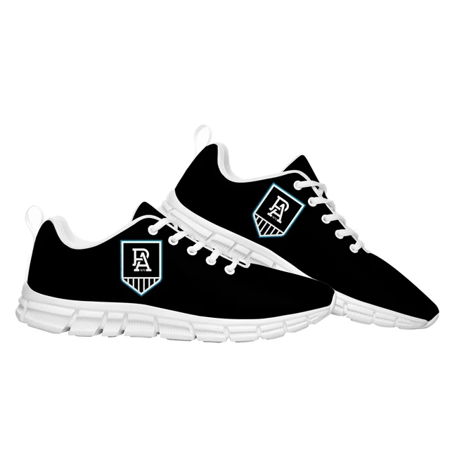 Port Adelaide Power Australian Football Sports Shoes High-Quality Sneakers for Everyone