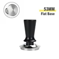 Black 53mm Flat Base
