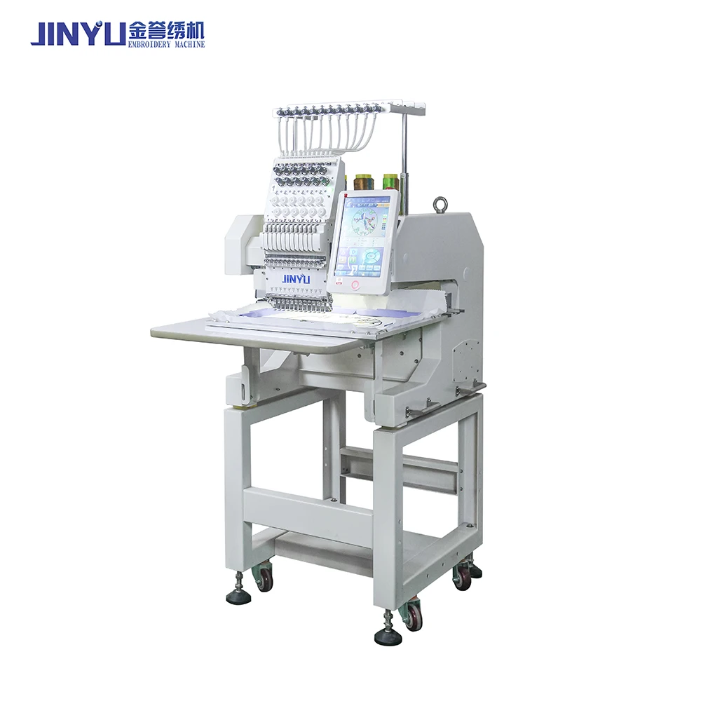JCM-1201컴퓨터 봉제 자수 기계 산업용 자수 기계 Feiya 자수 기계