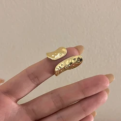 Elegant Gold - Tone Geometric Rings - Vintage Style Jewelry Gifts (Gold color)