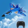 Jaming F22 RC Plane F22 Raptor Helicopter 2.4G 2CH Remote Control Aircraft Remote Control EPP Foam Plane Children toys 1
