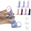 Soft Mini Dildo Realistic Penis Dick with Strong Suction Cup Anal Dildos for Women Man Erotic Sex Toys for Adults black dildo 1