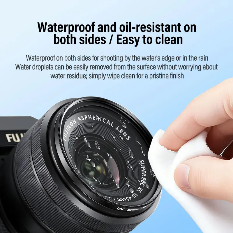 Ultra-Thin High Transmittance UV Lens Filter - Mirrorless Camera Protection