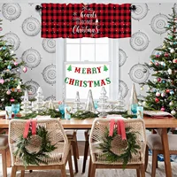Valances for Windows Kitchen Living Room Small Window Valance Christmas Snowflakes All Hearts Come Home For  Christmas 1 Panel 1
