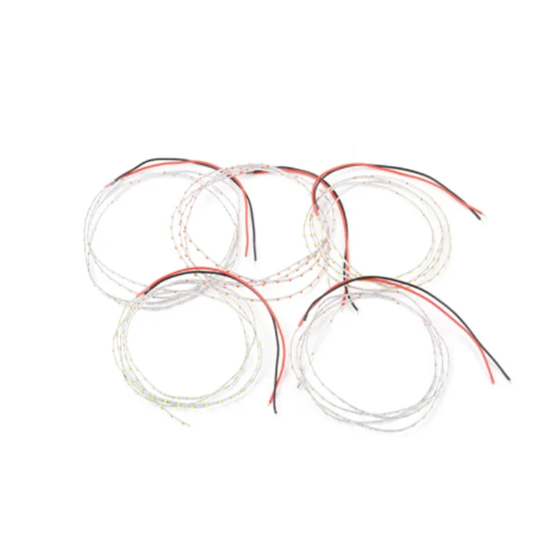 1M 5M Width Slim 1.5mm DC 3V 138LEDs/M 0603 LED Strip Light White Dimmable 6000K Super Bright LED Tape led tube light strip