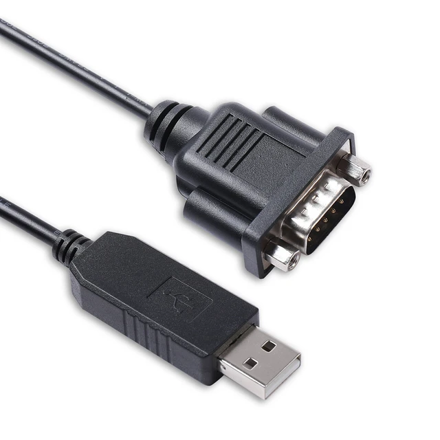 USB to RS-232 Converter Cable