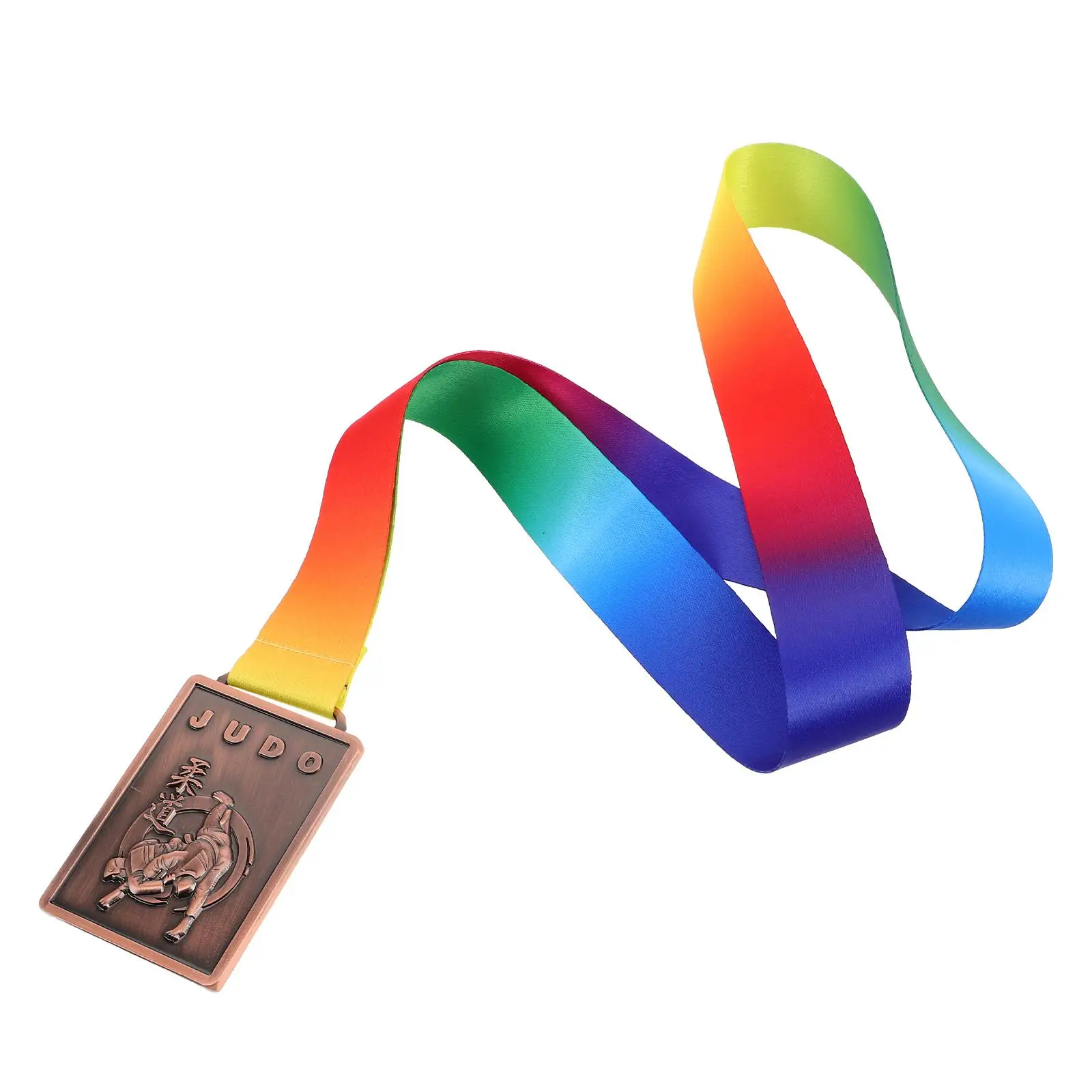 Zinc Alloy Judo Medal Participation Award Copper Silver Bronze Medals For Sports Game Awards Souvenirs Team Sports Martial